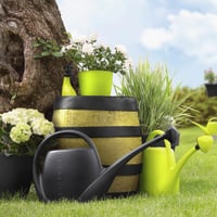 Plastkon Mala Kanta za Zalijevanje s Nastavkom za Tuširanje za Sobne Biljke, 2,5 L, Visokokvalitetna Plastika, za Unutarnju i Vanjsku Upotrebu, Zelena 4