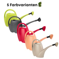 Plastkon Mala Kanta za Zalijevanje s Nastavkom za Tuširanje za Sobne Biljke, 2,5 L, Visokokvalitetna Plastika, za Unutarnju i Vanjsku Upotrebu, Zelena 7
