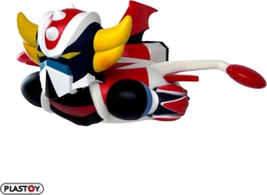 Plastoy Goldorak Spazer Chibi kasica, 11 cm, plastika