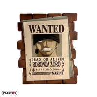 Pokladnička Plastoy One Piece Roronoa Zoro Wanted – PVC figúrka, 16 cm 2