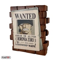 Pokladnička Plastoy One Piece Roronoa Zoro Wanted – PVC figúrka, 16 cm 3