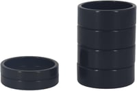 PLATT Ahead alumínium kormánycsap-távtartó 25,4 mm, 5/10 mm - fekete - 6 db 4