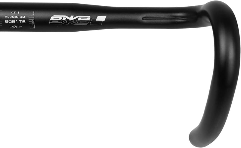 PLATT Alumínium Kerékpár Kormány 25.4/31.8mm Drop Bar 380-420mm - 420mm, 2-31.8 mm