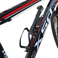PLATT B-RAD kerékpáros kulacstartó adapter - fekete - 2 foglalattal 4