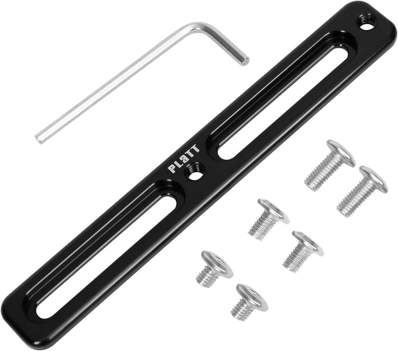 PLATT B-RAD kerékpáros kulacstartó adapter - fekete - 2 foglalattal