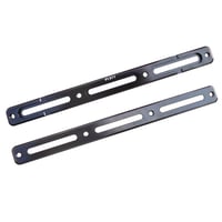 PLATT B-RAD kerékpáros kulacstartó adapter - fekete - 2 foglalattal 2