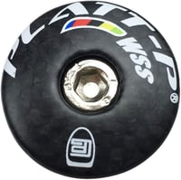 PLATT Carbon Ahead fejcsapágy-kupak alumínium feszítővel, 1 1/8" 2