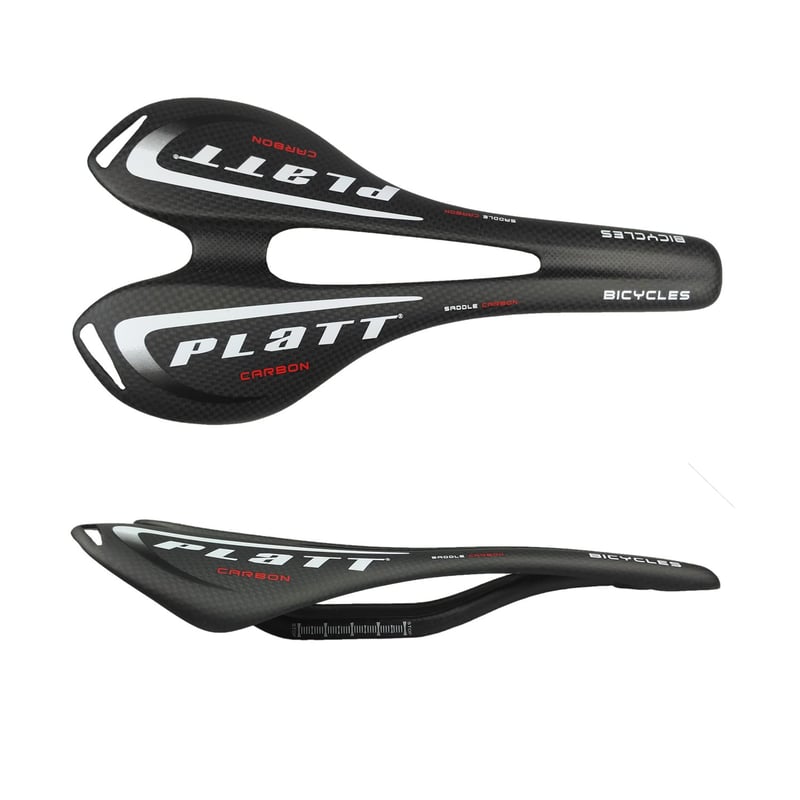 PLATT karbonsko sjedalo za cestovni i MTB bicikl - mat crno