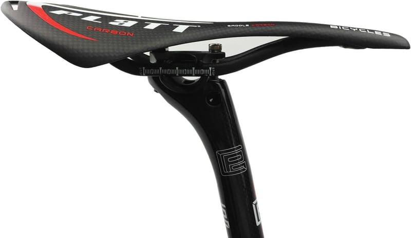 PLATT Carbon Nyereg Könnyű Kerékpár Nyereg Országúti és MTB Kerékpárhoz