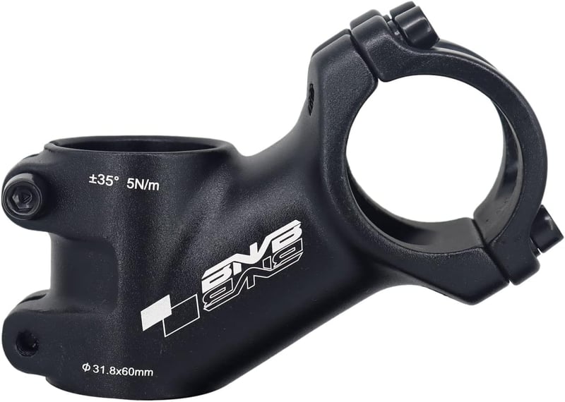 PLATTBK 31.8 mm 35 fokos alumínium kerékpár kormány előbau mountain bike országúti BMX MTB