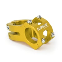 Pipă de bicicletă din aluminiu PLATTBK - 31,8 mm, 0 grade, 45 mm 1
