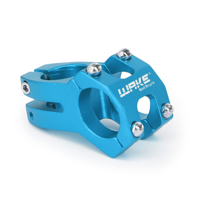 Hliníkový predstavec na bicykel PLATTBK – 31,8 mm, 0 stupňov, 45 mm