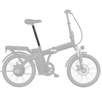 Hliníková sedlovka PLATTBK 450 mm - 25.4/27.2/28.6/31.6 mm pre MTB, cestné, zjazdové a BMX bicykle 6