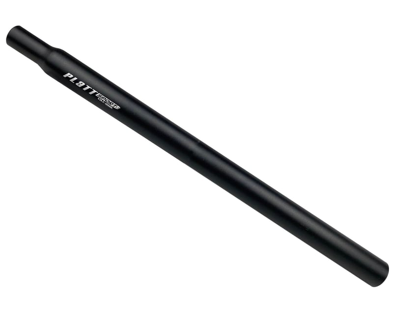 Hliníková sedlovka PLATTBK 450 mm - 25.4/27.2/28.6/31.6 mm pre MTB, cestné, zjazdové a BMX bicykle
