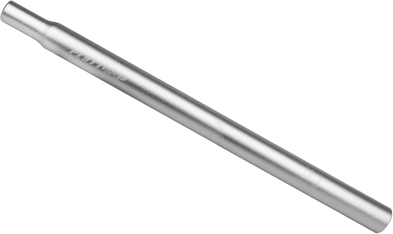 Tijă de șa pentru bicicletă din aliaj de aluminiu PLATTBK, 450 mm, pentru MTB, cursieră, downhill, BMX, diametre 25.4, 27.2, 28.6, 31.6