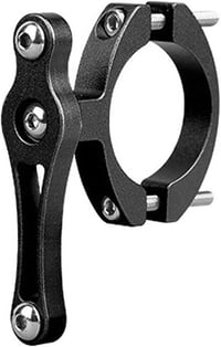 PLATTBK FDE-074BL alumínium kulacstartó adapter kerékpárhoz - fekete 2