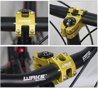 Pipa ghidon din aliaj de aluminiu PLATTBK, 0 grade, 45 mm, pentru biciclete MTB, cursieră și BMX 6