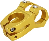 Pipa ghidon din aliaj de aluminiu PLATTBK, 0 grade, 45 mm, pentru biciclete MTB, cursieră și BMX 2