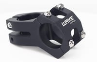 Pipă ghidon MTB PLATTBK 31,8 mm, 45 mm, scurtă, 0 grade, aliaj de aluminiu, pentru bicicletă montană, cursieră, BMX 1
