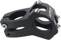 Pipă ghidon MTB PLATTBK 31,8 mm, 45 mm, scurtă, 0 grade, aliaj de aluminiu, pentru bicicletă montană, cursieră, BMX 4