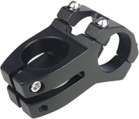 Pipă ghidon MTB PLATTBK 31,8 mm, 45 mm, scurtă, 0 grade, aliaj de aluminiu, pentru bicicletă montană, cursieră, BMX 2