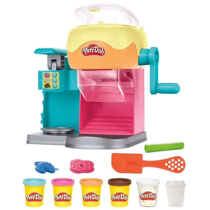Play-Doh Súprava na výrobu šišiek – Hrací set s modelovacou hmotou pre deti od 3 rokov, kreatívna hra s modelínou
