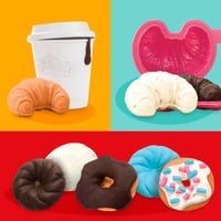 Play-Doh Súprava na výrobu šišiek – Hrací set s modelovacou hmotou pre deti od 3 rokov, kreatívna hra s modelínou 4