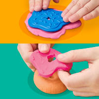 Play-Doh Súprava na výrobu šišiek – Hrací set s modelovacou hmotou pre deti od 3 rokov, kreatívna hra s modelínou 9