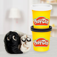 Sada modelovacej hmoty Play-Doh Fantastické farby – 9 téglikov (7 štandardných + 2 malé), kreatívna hračka od 3 rokov, rozvoj jemnej motoriky 10