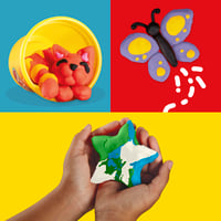 Sada modelovacej hmoty Play-Doh Fantastické farby – 9 téglikov (7 štandardných + 2 malé), kreatívna hračka od 3 rokov, rozvoj jemnej motoriky 5