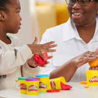 Kreatívna sada modelovacej hmoty Play-Doh Fantázia, 18 ks – Kreatívna súprava pre deti 8