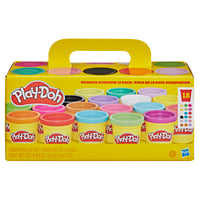 Kreatívna sada modelovacej hmoty Play-Doh Fantázia, 18 ks – Kreatívna súprava pre deti 2