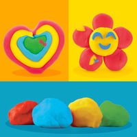 Kreatívna sada modelovacej hmoty Play-Doh Fantázia, 18 ks – Kreatívna súprava pre deti 3