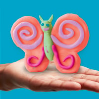 Kreatívna sada modelovacej hmoty Play-Doh Fantázia, 18 ks – Kreatívna súprava pre deti 4