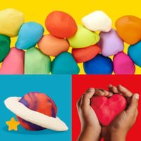 Kreatívna sada modelovacej hmoty Play-Doh Fantázia, 18 ks – Kreatívna súprava pre deti 7