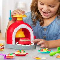 Súprava na výrobu pizze Play-Doh Kitchen Creations – 6 téglikov modelovacej hmoty (4x57g + 2x28g), pec na pizzu a príslušenstvo, od 3 rokov 10