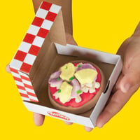 Súprava na výrobu pizze Play-Doh Kitchen Creations – 6 téglikov modelovacej hmoty (4x57g + 2x28g), pec na pizzu a príslušenstvo, od 3 rokov 5