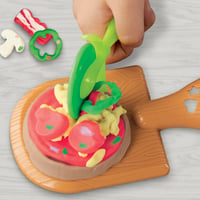 Súprava na výrobu pizze Play-Doh Kitchen Creations – 6 téglikov modelovacej hmoty (4x57g + 2x28g), pec na pizzu a príslušenstvo, od 3 rokov 7