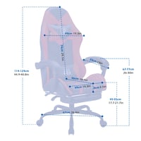 Herné kreslo Play Haha, otočná kancelárska stolička, ergonomické herné kreslo k PC, dizajn pre pretekárov, kožené, s podnožkou – červené 3