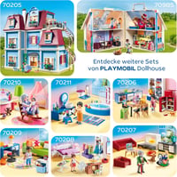 PLAYMOBIL 70211 Babaház Gyerekszoba Játékszett 4 Éves Kortól - Bathroom 6