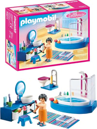 PLAYMOBIL 70211 Set za igru kupaonica u kućici za lutke - od 4 godine nadalje 2