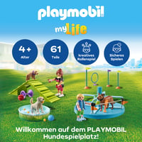 PLAYMOBIL 71745 Ihrisko pre psov – figúrky psov a doplnky pre deti od 4 rokov 2