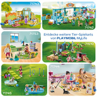 PLAYMOBIL 71745 Ihrisko pre psov – figúrky psov a doplnky pre deti od 4 rokov 5