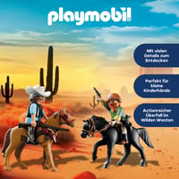 PLAYMOBIL 71862 Promo Pack Prepad poštového koča, hracia súprava s figúrkami a koňmi, od 4 rokov, kreatívna hra na hrdinov 3