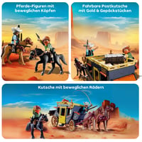 PLAYMOBIL 71862 Promo Pack Prepad poštového koča, hracia súprava s figúrkami a koňmi, od 4 rokov, kreatívna hra na hrdinov 4