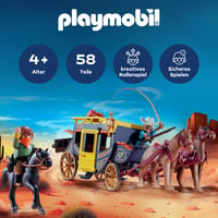 PLAYMOBIL 71862 Promo Pack Prepad poštového koča, hracia súprava s figúrkami a koňmi, od 4 rokov, kreatívna hra na hrdinov 2
