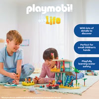 PLAYMOBIL 71905 Jazda na banáne so súpravou figúrok a vodným skútrom – Plážová dovolenka, vodná hracia súprava od 4 rokov 3