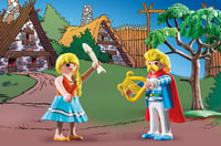 PLAYMOBIL Asterix Falusi Lakoma Játékszett - Kalandos Szerepjáték Gyerekeknek 5-10 Éves Korig, Asterix és Obelix Figurákkal 4