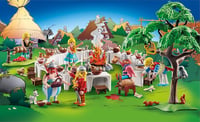 PLAYMOBIL Asterix Falusi Lakoma Játékszett - Kalandos Szerepjáték Gyerekeknek 5-10 Éves Korig, Asterix és Obelix Figurákkal 2