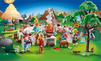 PLAYMOBIL Asterix Seoski Banket Set za igru - Avanturistička igra uloga za djecu od 5-10 godina, s figurama Asterixa i Obelixa 2
